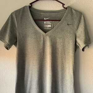 Nike Dri-Fit V Neck T shirt
